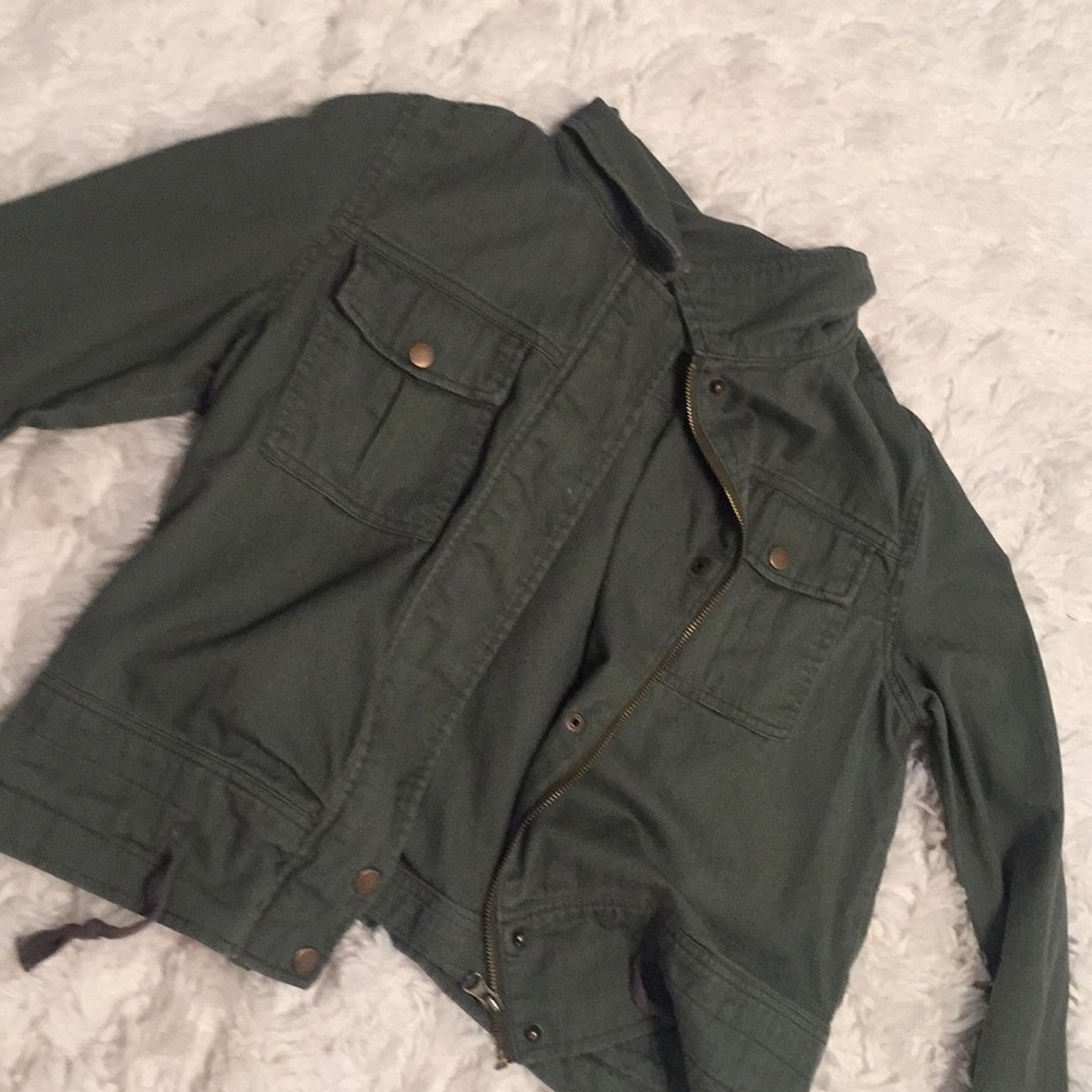 ~Army Green Mudd Jacket~